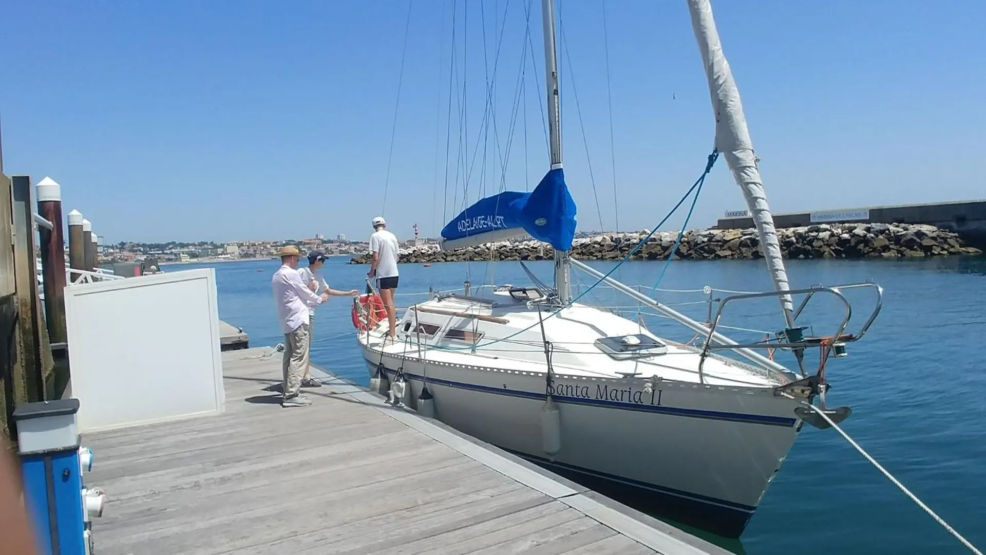 Be Local - Sleep Aboard The Santa Maria Sailing Boat In Lisbon Apartment 0*,